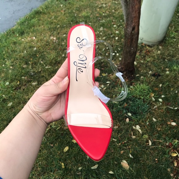 Unfiltered Red Heels - Picture 3 of 6